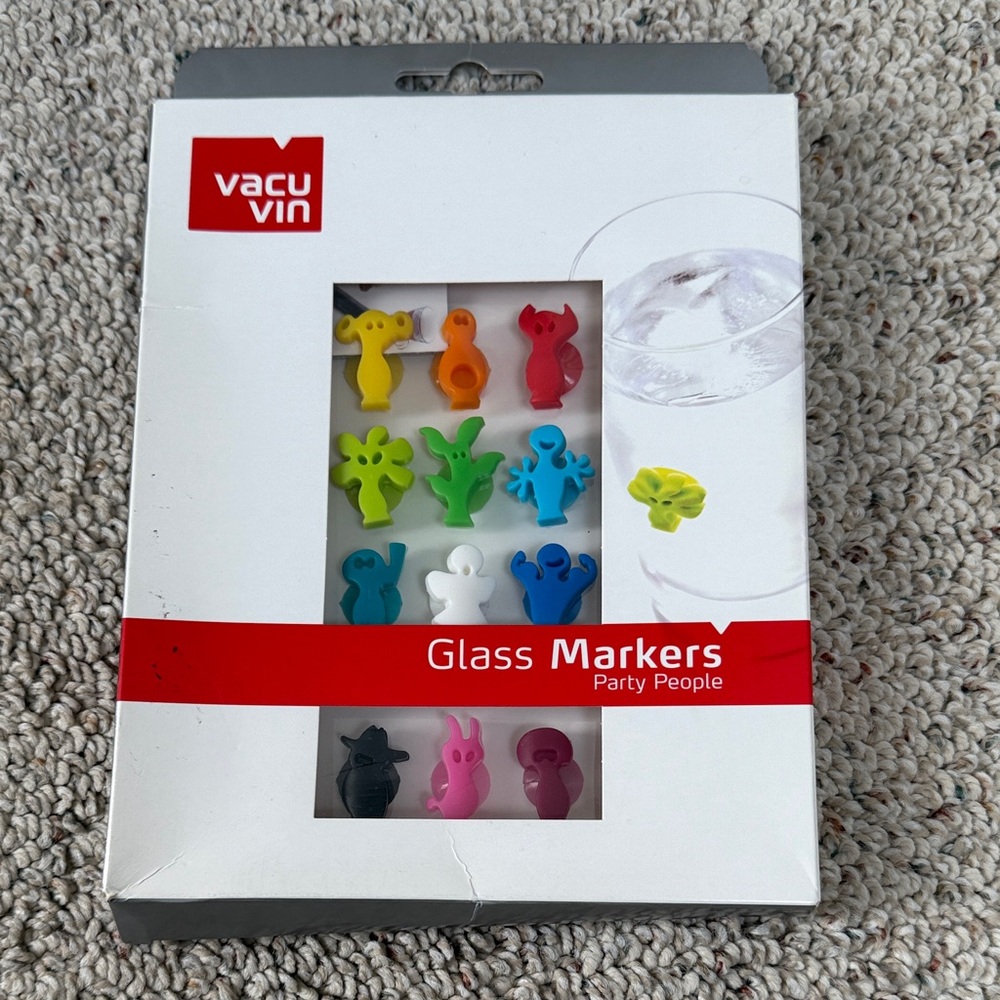 Drinkware, Glass Markers